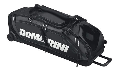 DeMarini Black Ops Baseball/Softball Equipment Wheel Bag