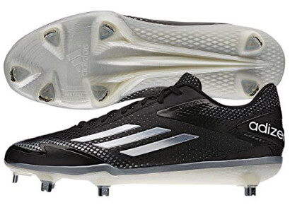 Adidas Adizero Afterburner 2.0 Metal Cleats